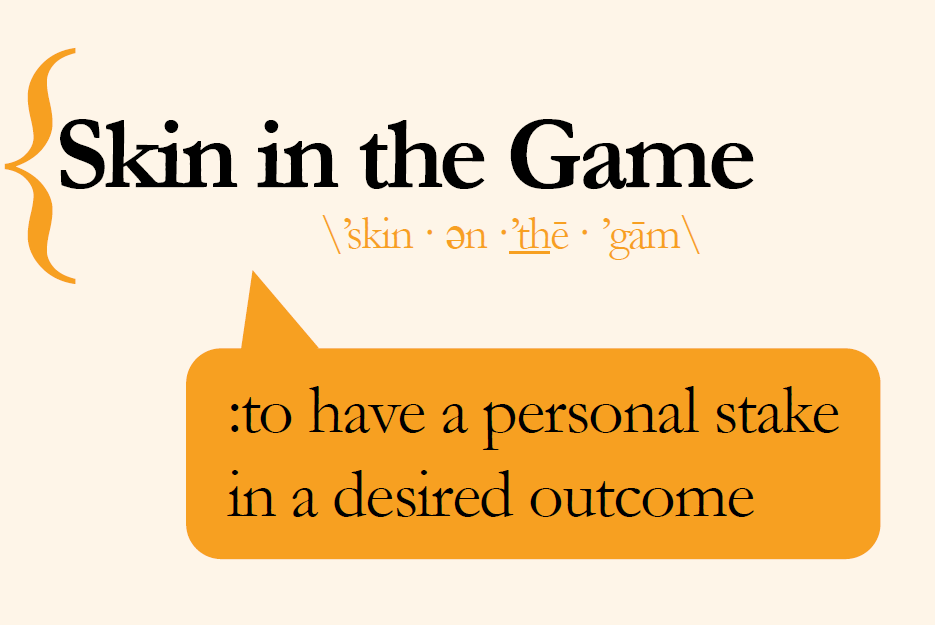 Lecturers & tutors should have their skins in the game